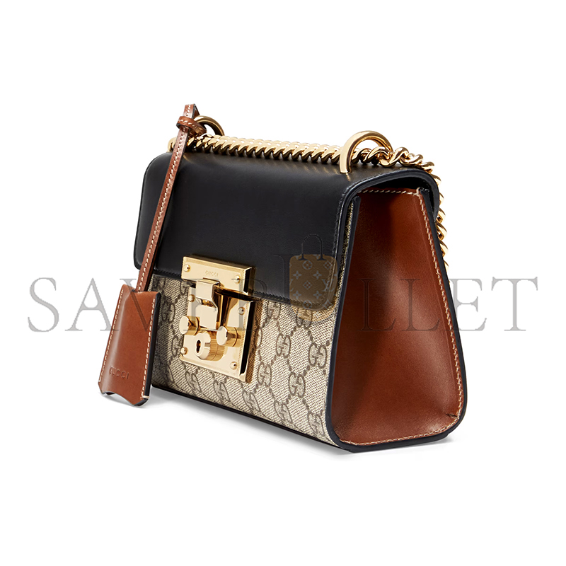 GUCCI PADLOCK SMALL SHOULDER BAG 409487 (20*12*8cm)